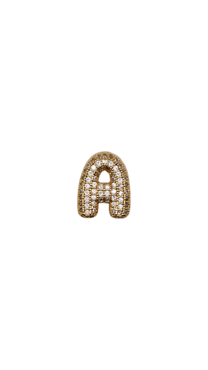 Sparkle Letter A Slider – Für VIBORY Armbänder
