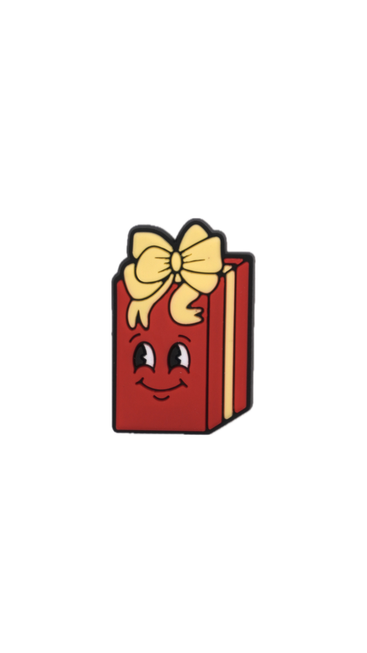 Smiley Gift Box Charm