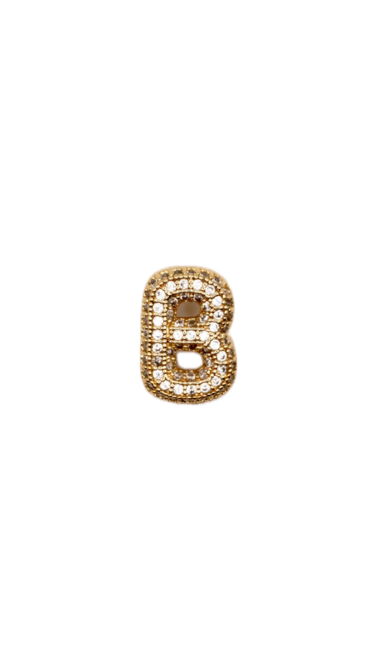 Sparkle Letter B Slider – Für VIBORY Armbänder