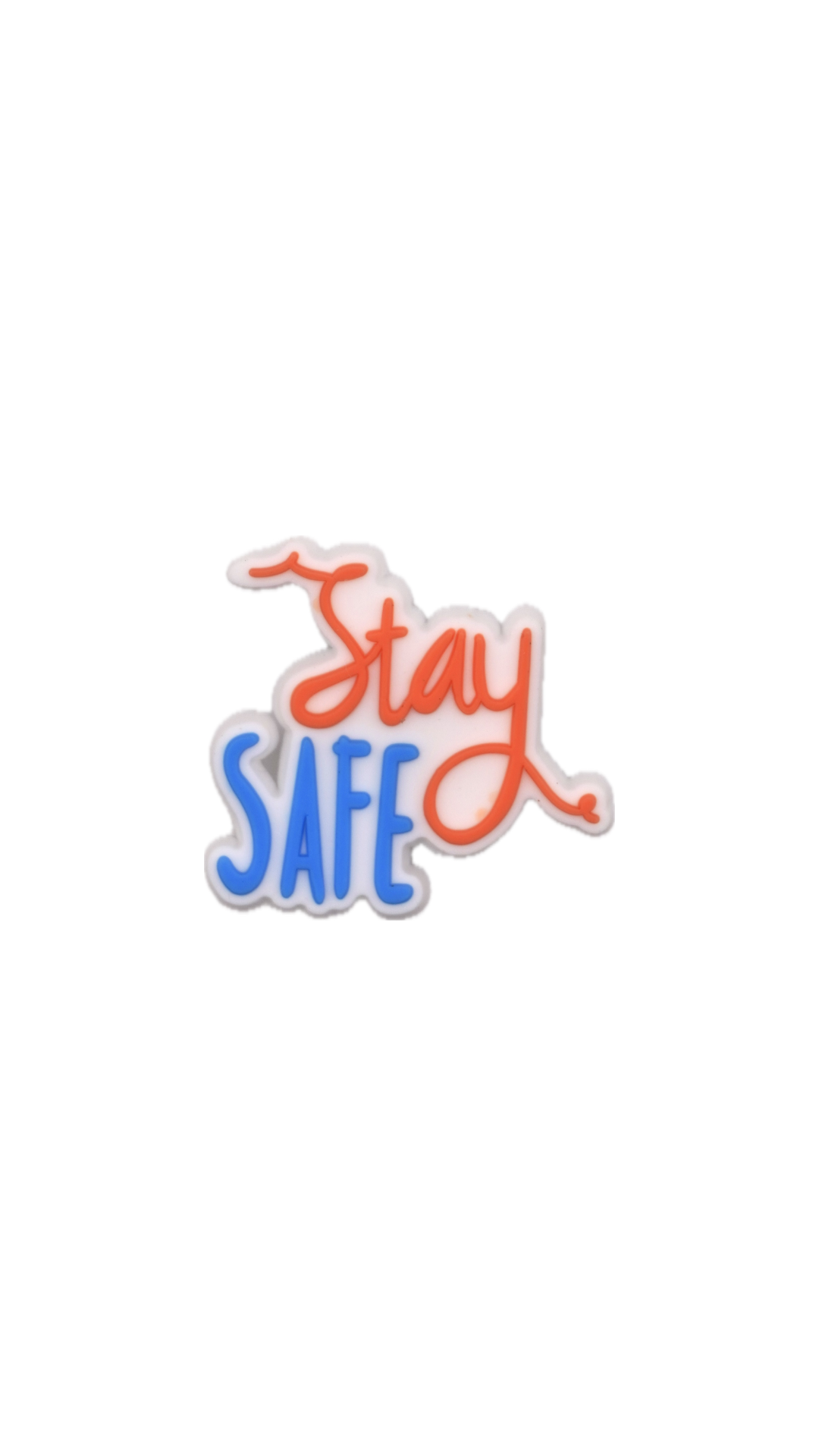 “Stay Safe” Charm