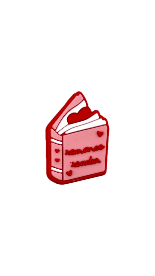 Romance Reader Charm
