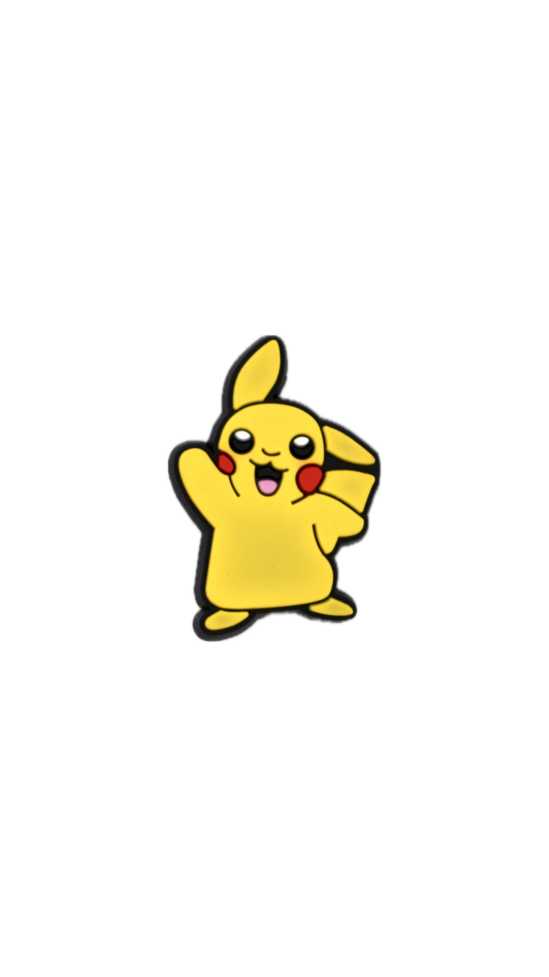 Pikachu Happy Charm