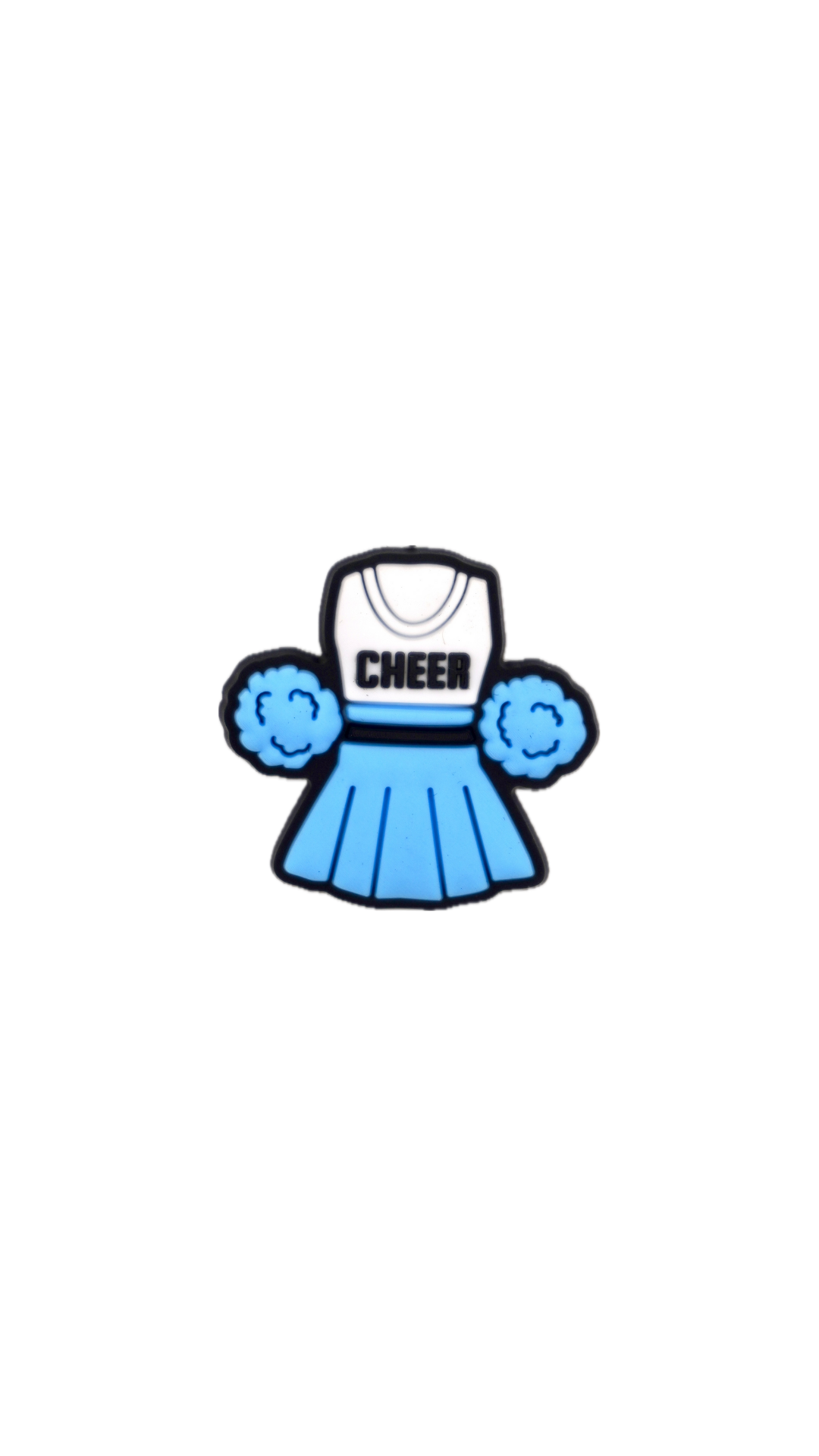„Cheerleader“ Charm