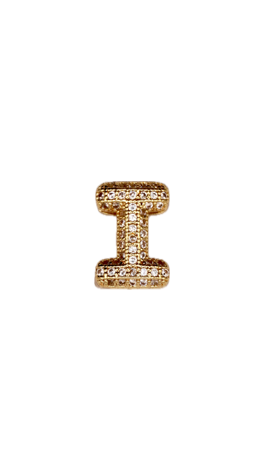 Sparkle Letter I Slider – Für VIBORY Armbänder