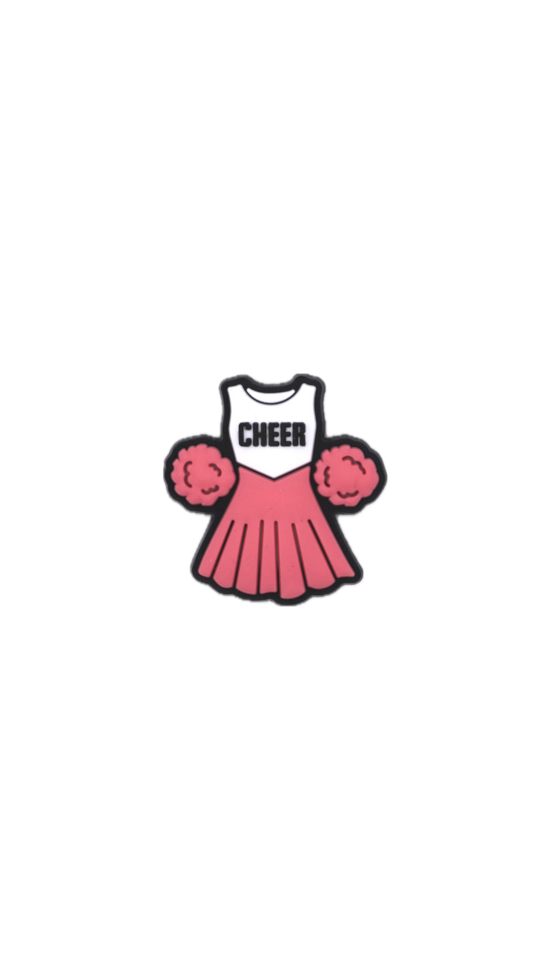 Cheerleader Charm – Pink Spirit Edition