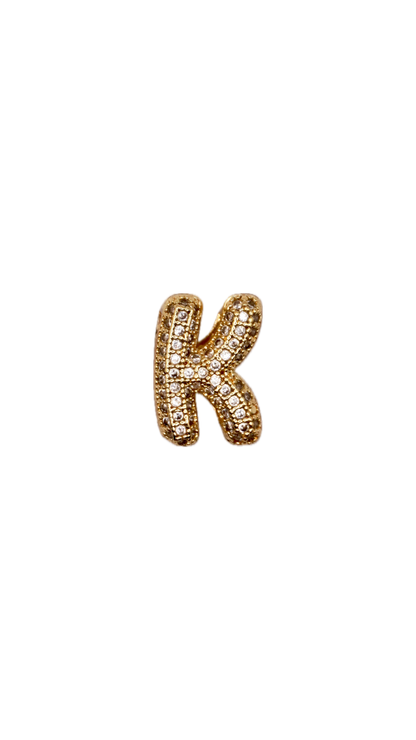 Sparkle Letter K Slider – Für VIBORY Armbänder