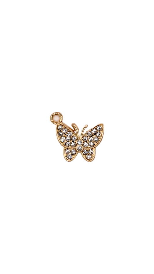 Butterfly Charm – Gold