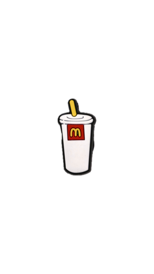 Softdrink Cup Charm – Fast-Food Vibes