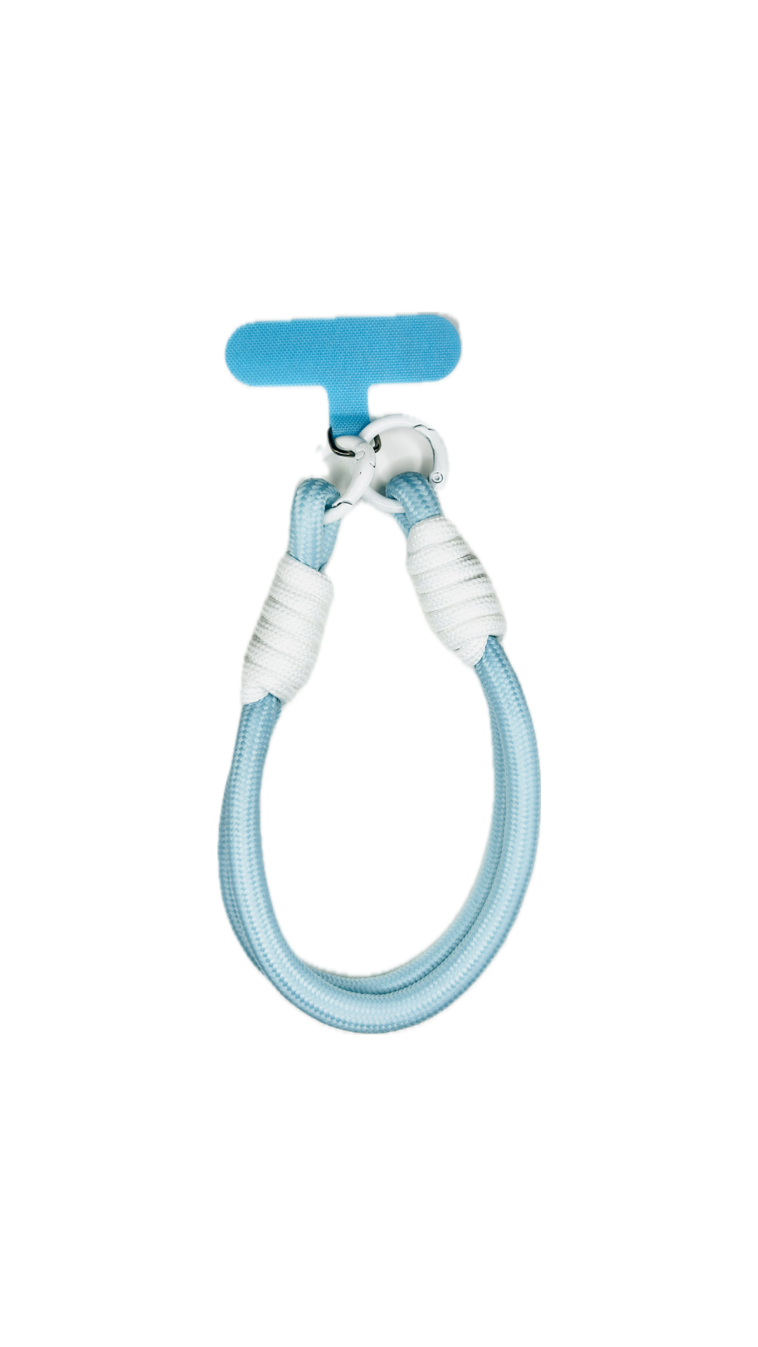 Blue Rope Phone Charm