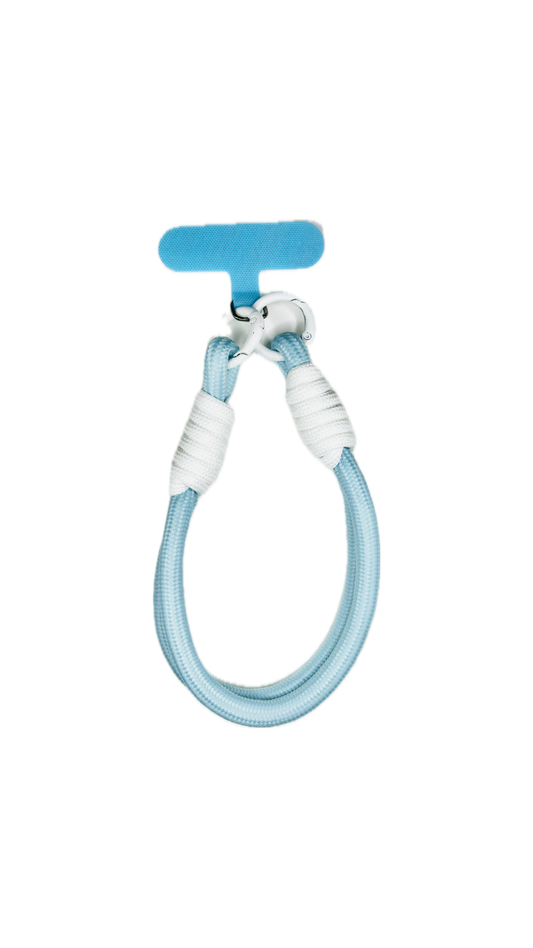 Blue Rope Phone Charm