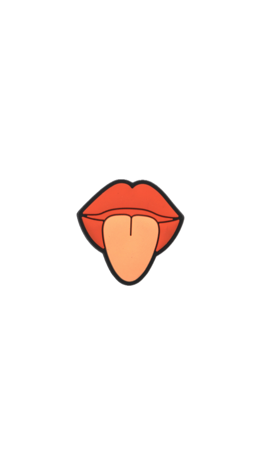 Lips Out Charm – Playful Edition