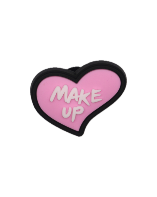 „Make Up“ Herz-Charm für Handyhüllen