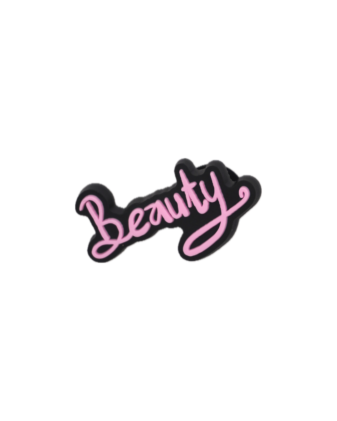 „Beauty“ Schriftzug-Charm für Handyhüllen