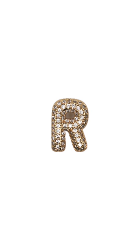 Sparkle Letter R Slider – Für VIBORY Armbänder
