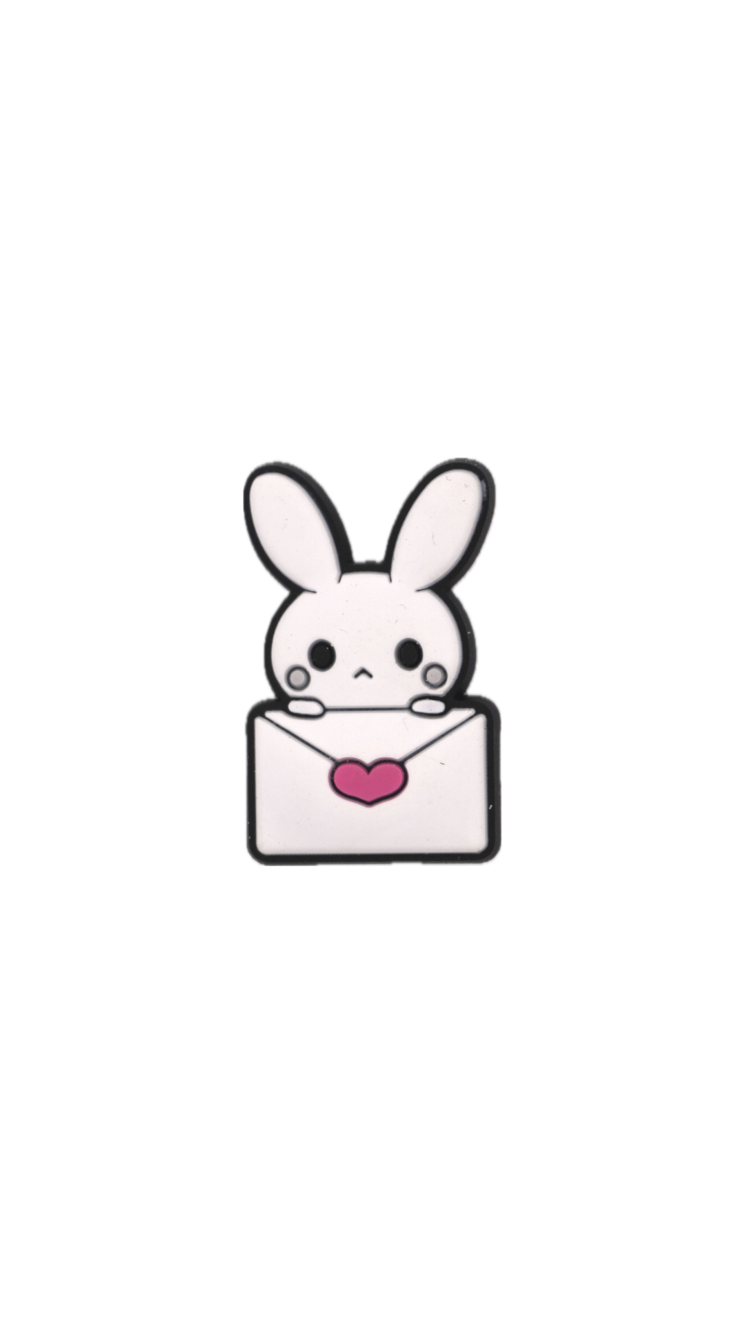 Bunny Love Letter Charm