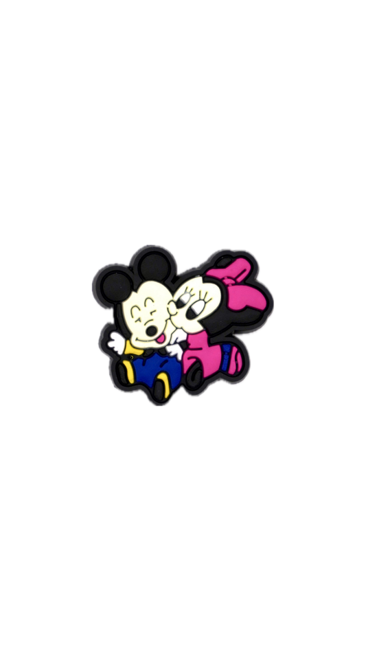 Mickey & Minnie Love Charm