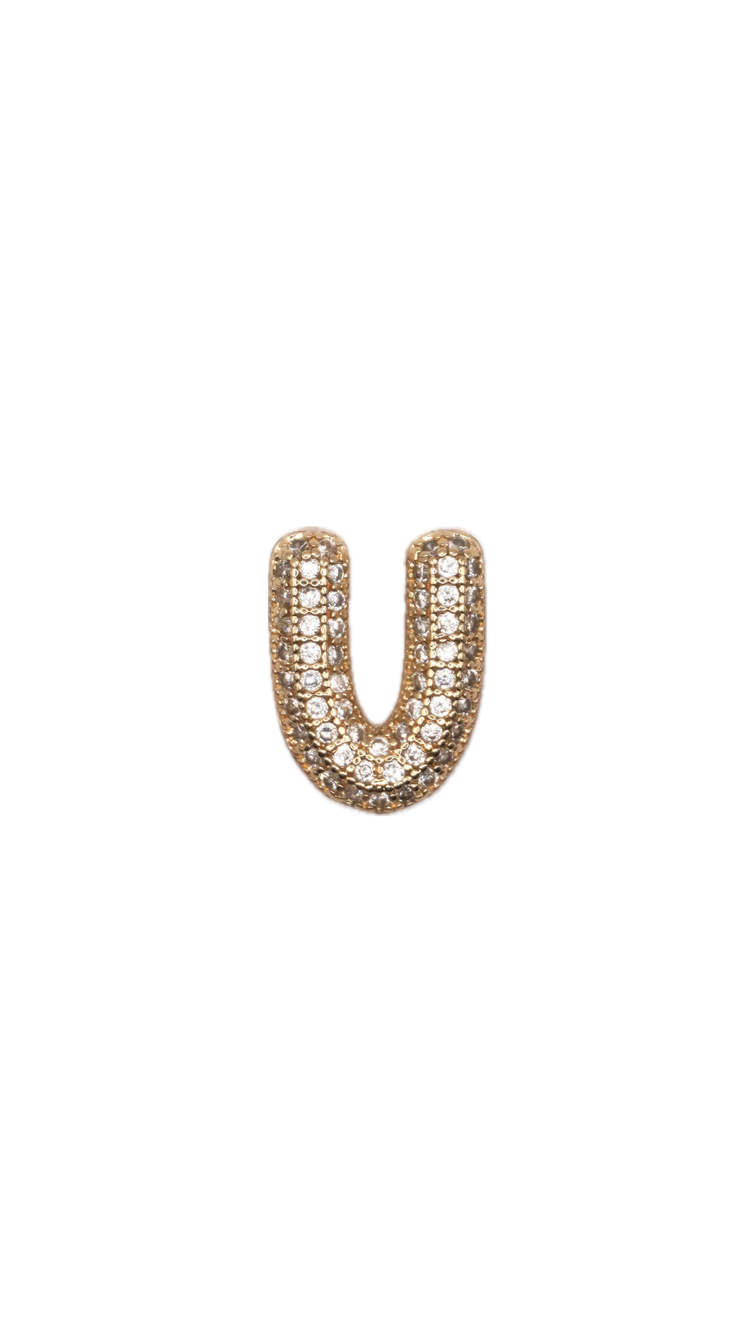 Sparkle Letter V Slider – Für VIBORY Armbänder