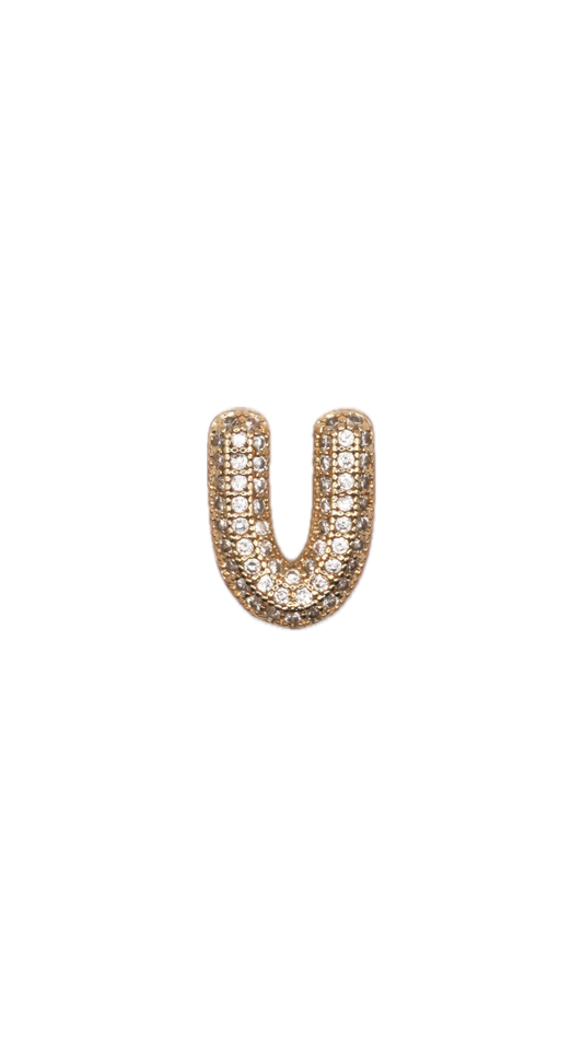 Sparkle Letter V Slider – Für VIBORY Armbänder
