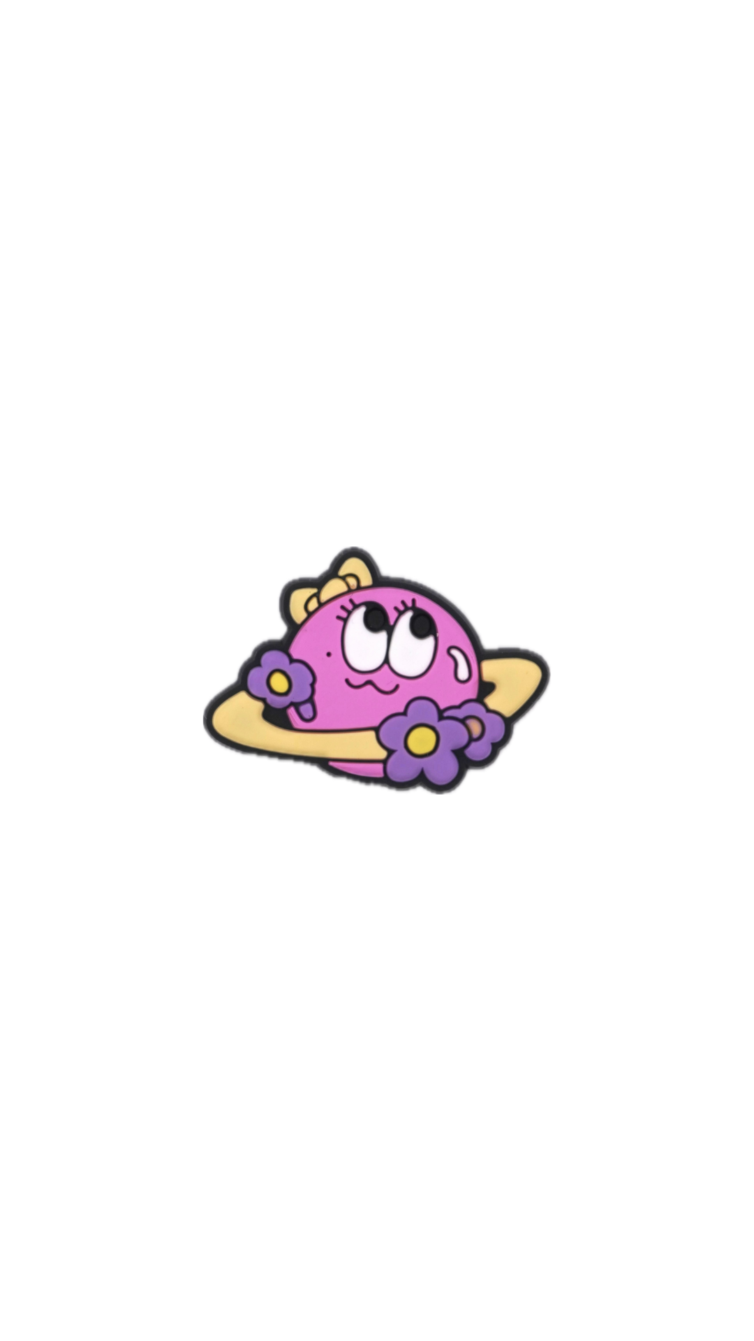 Cute Planet Girl Charm