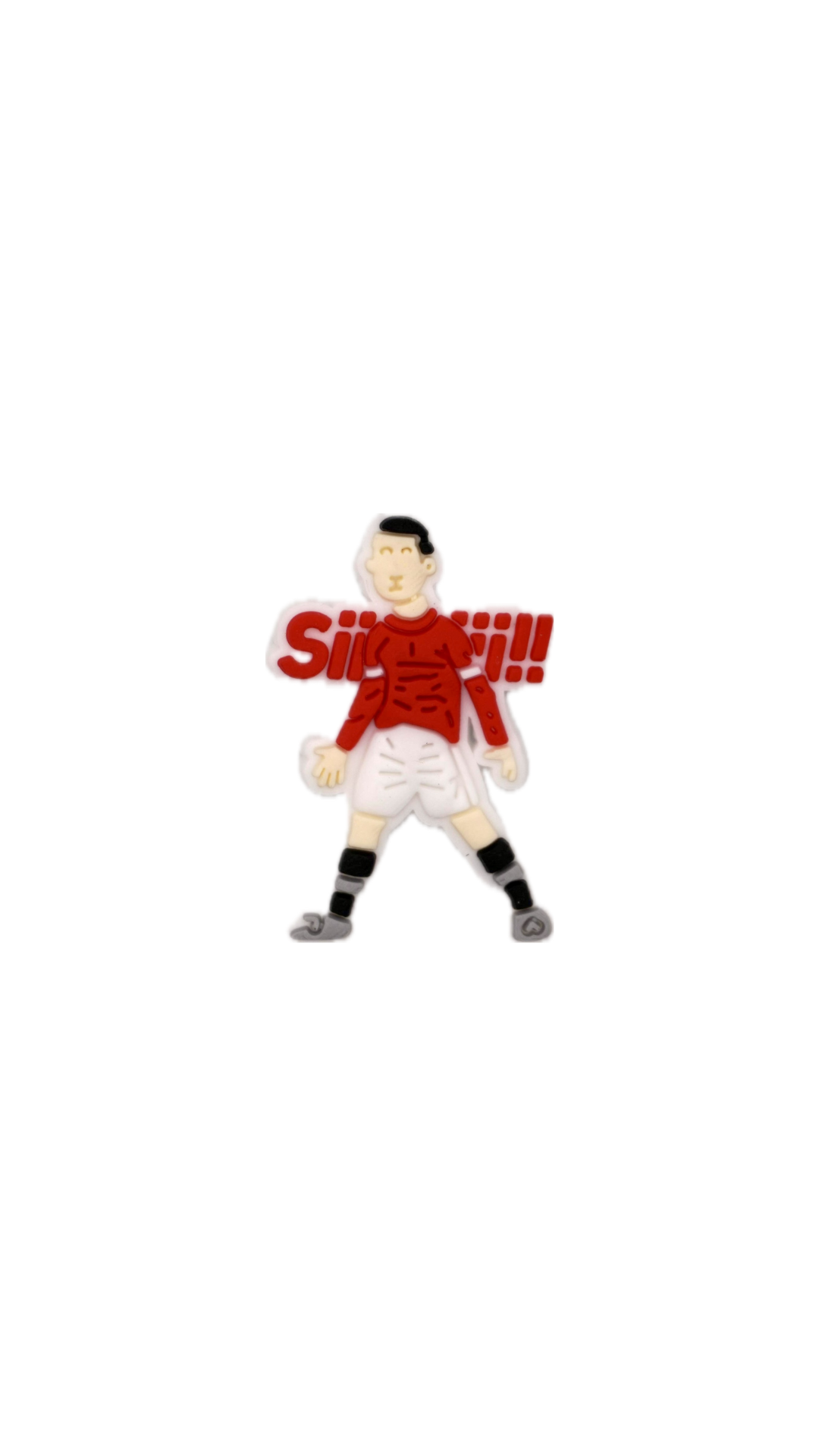 “Siiiu!” Football Celebration – Pop-Charm