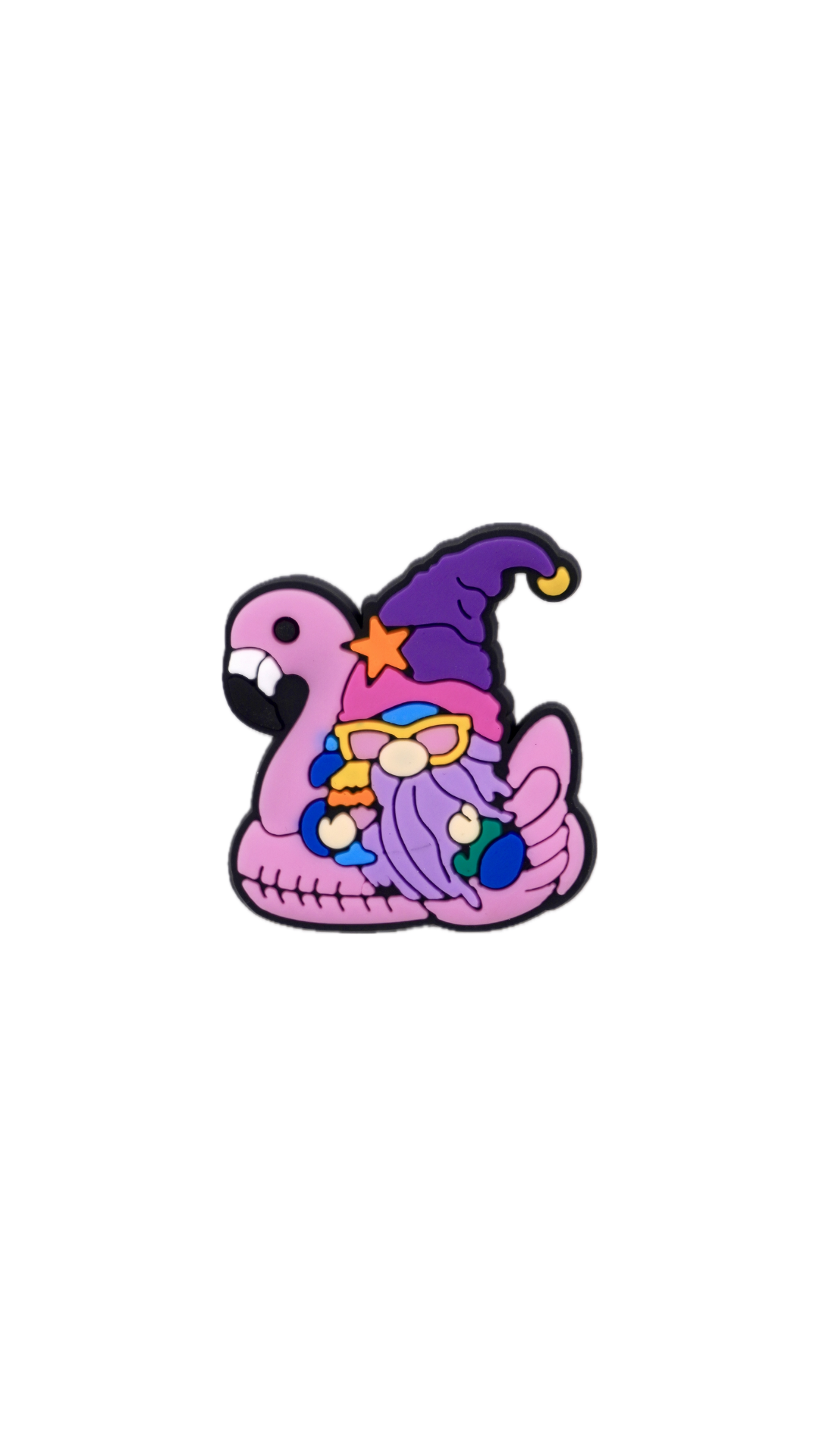 Zauber-Gnom auf Flamingo Charm