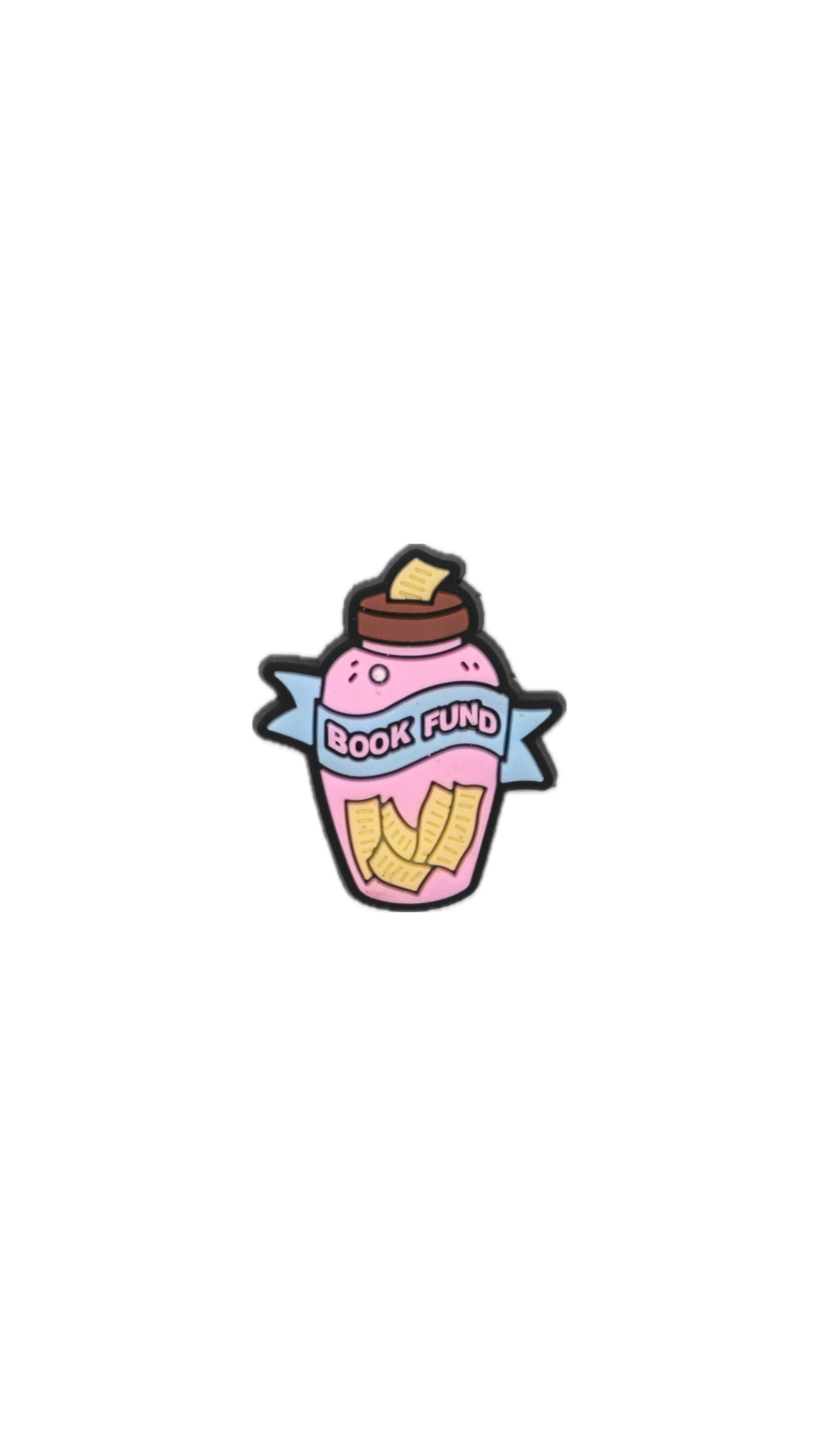 Book Fund Charm