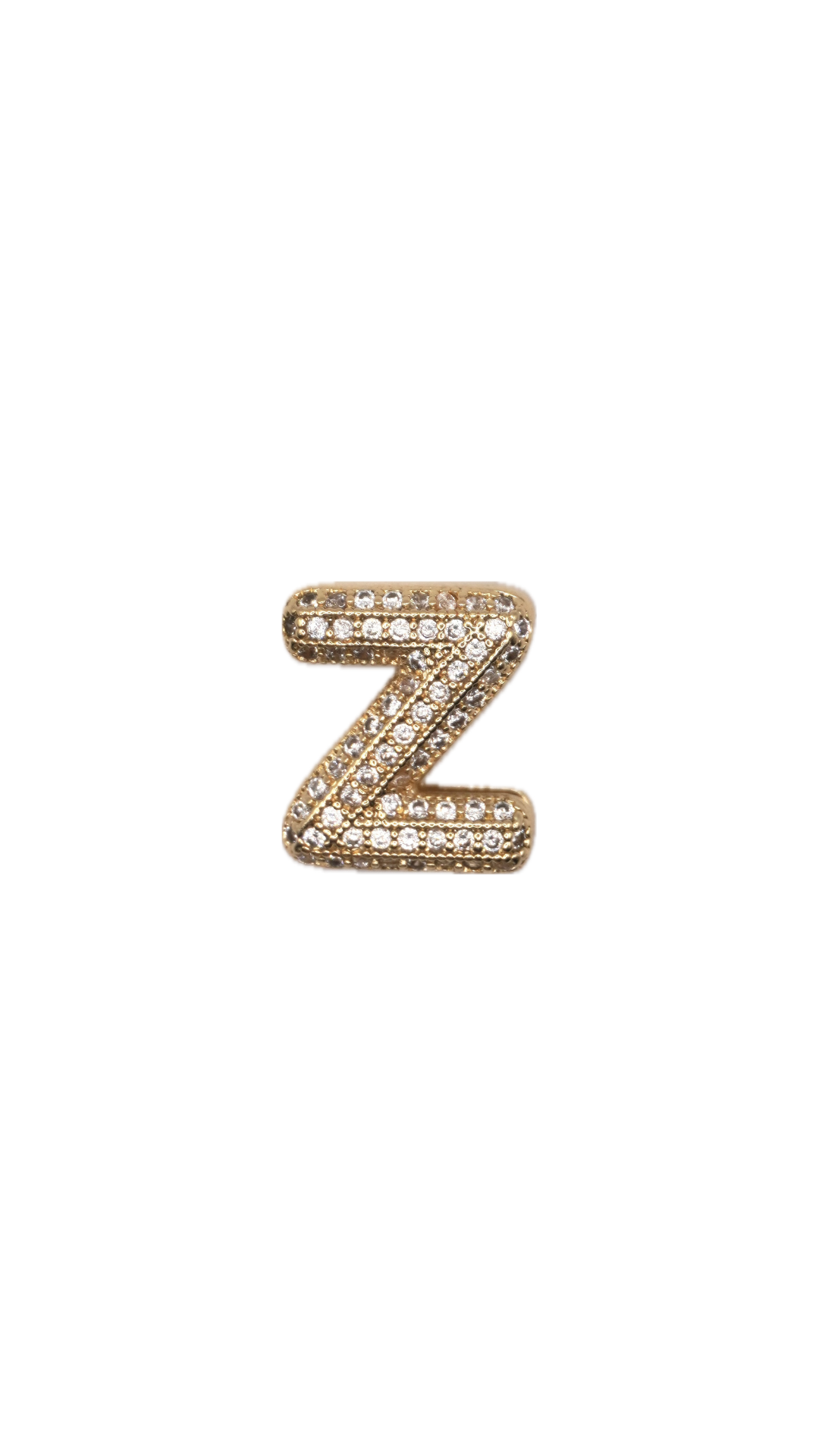 Sparkle Letter Z Slider – Für VIBORY Armbänder