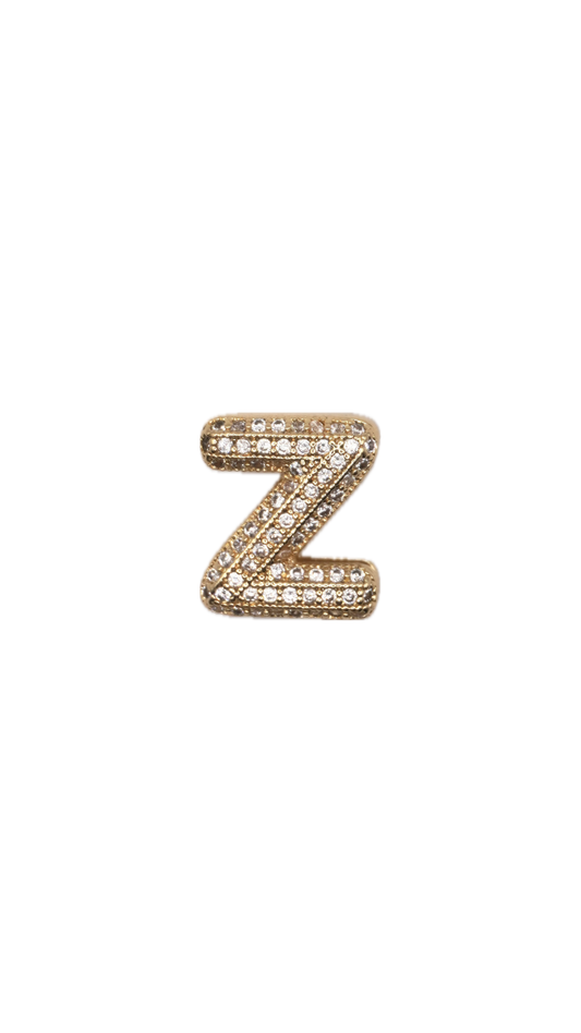 Sparkle Letter Z Slider – Für VIBORY Armbänder