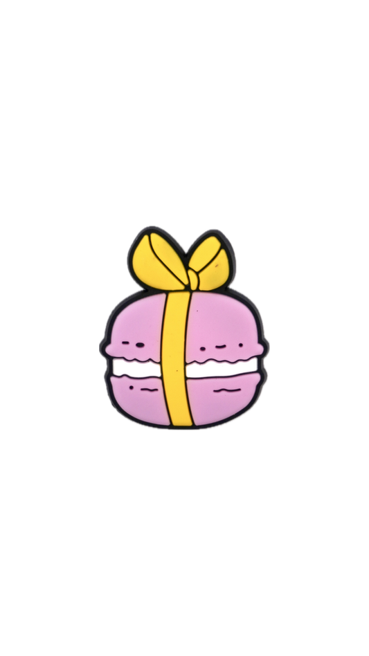Macaron Geschenk Charm