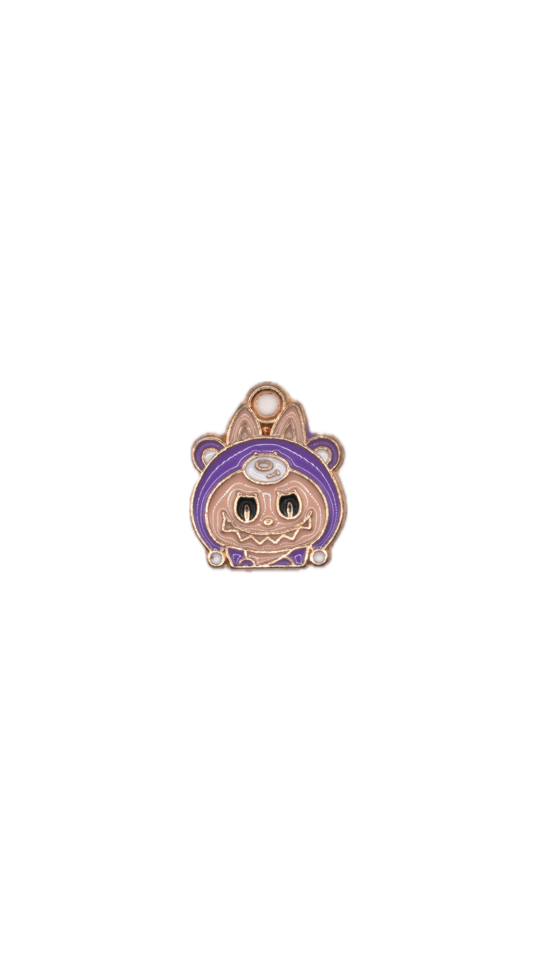 Purple Monster Charm
