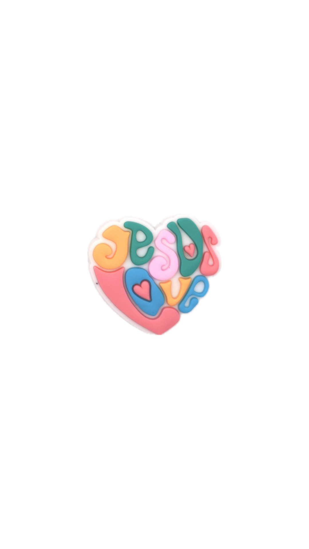 “Jesus Love” Charm