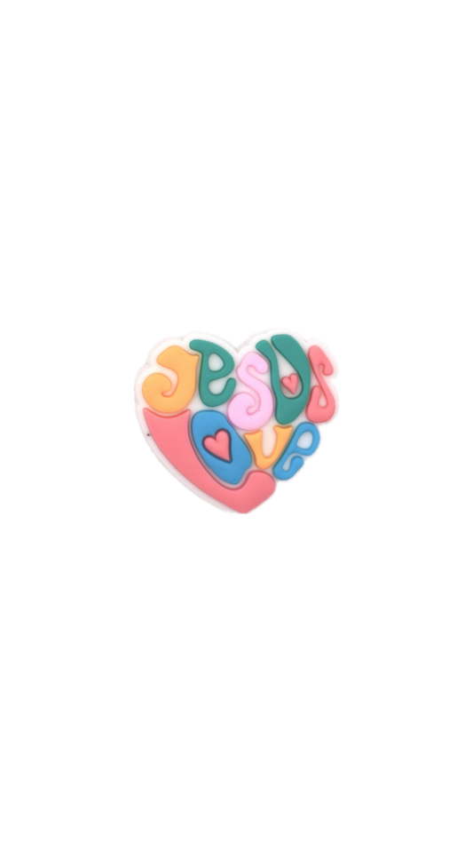 “Jesus Love” Charm