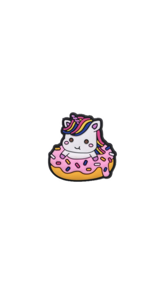 Unicorn Donut Charm