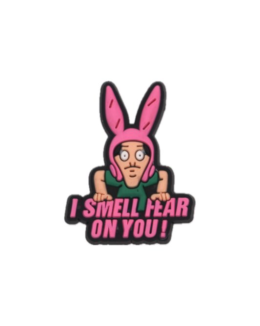 „I Smell Fear On You!“ Handy Charm