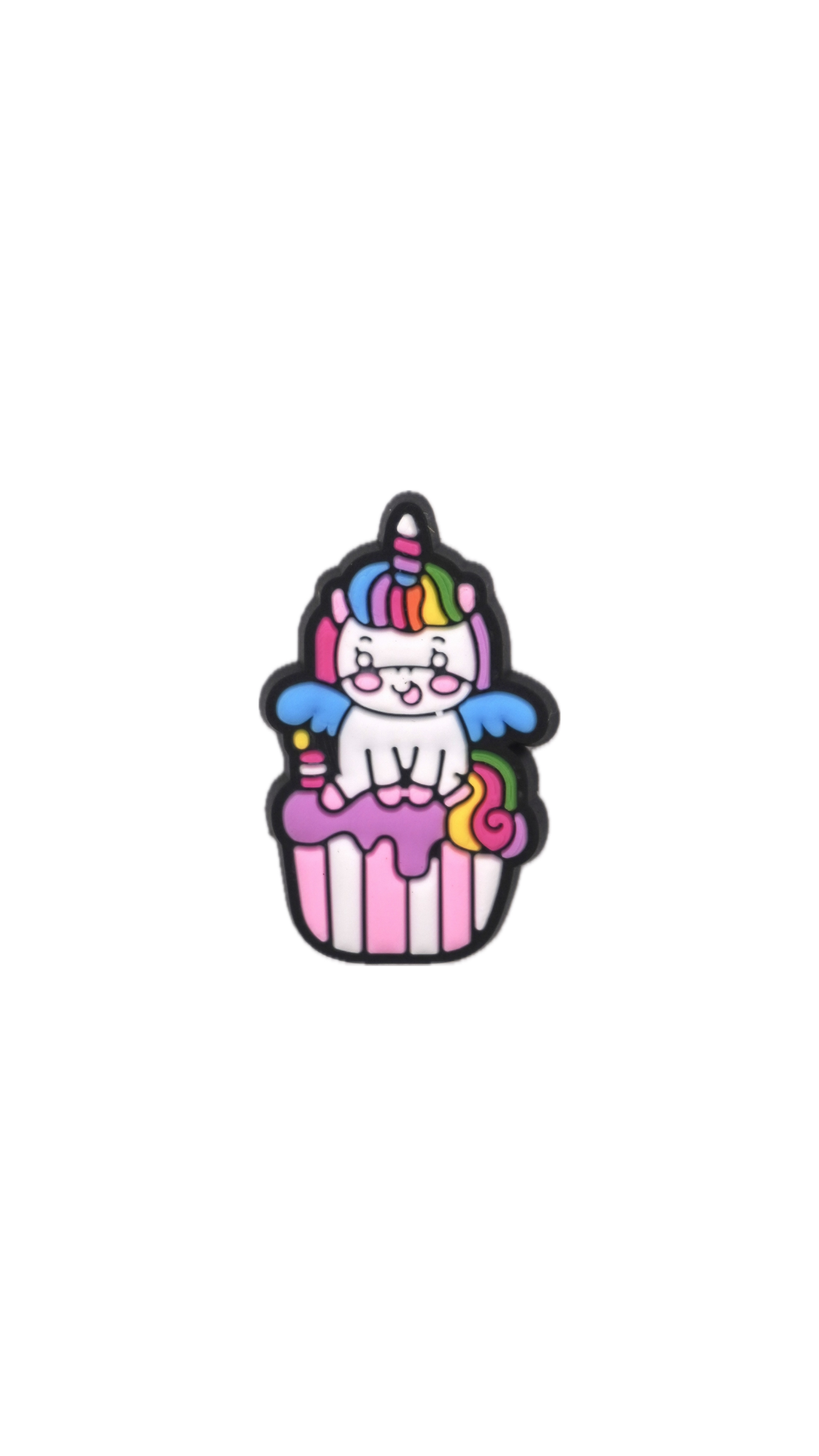 Unicorn Cupcake Charm