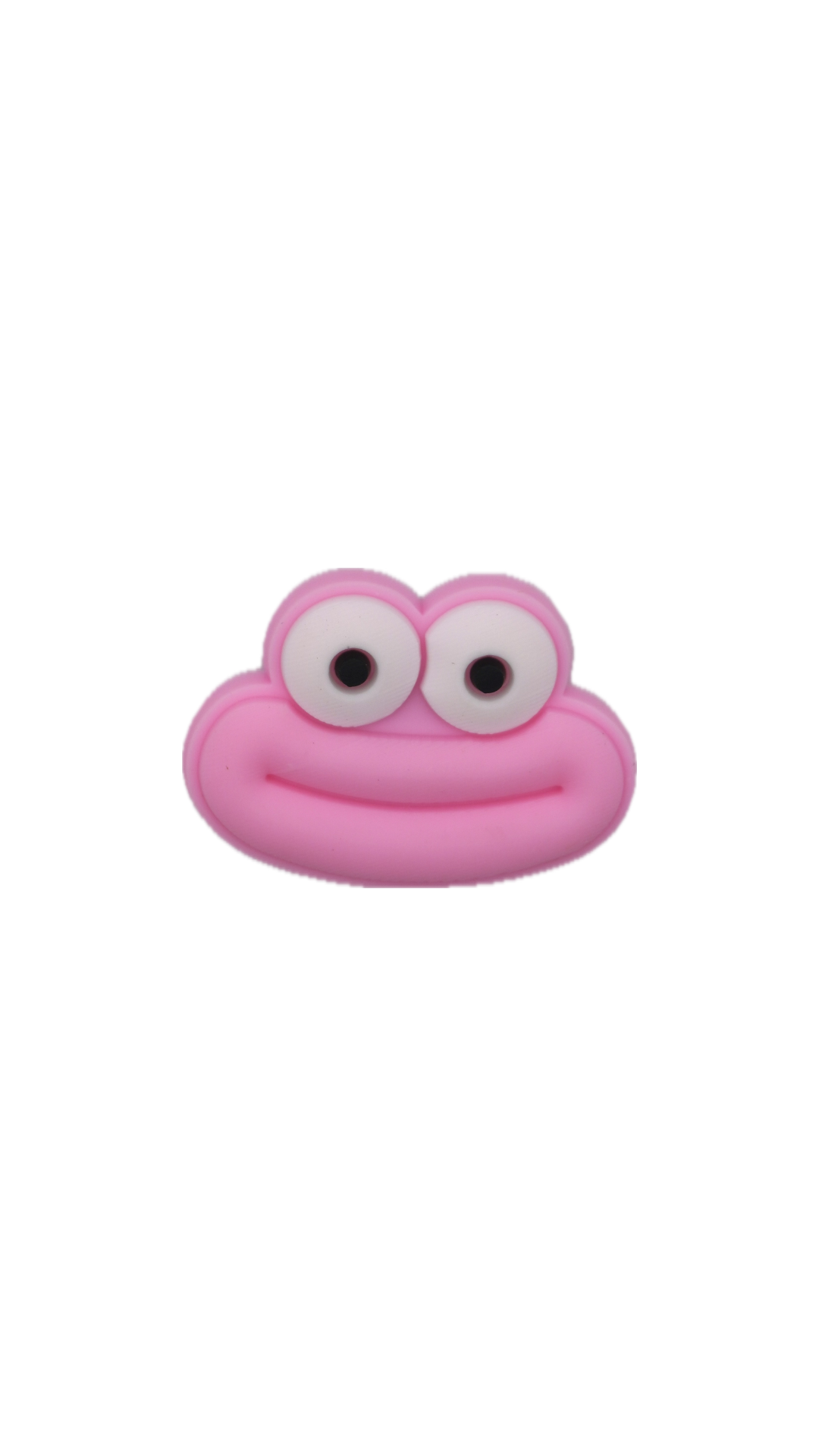 Pink Frog Charm