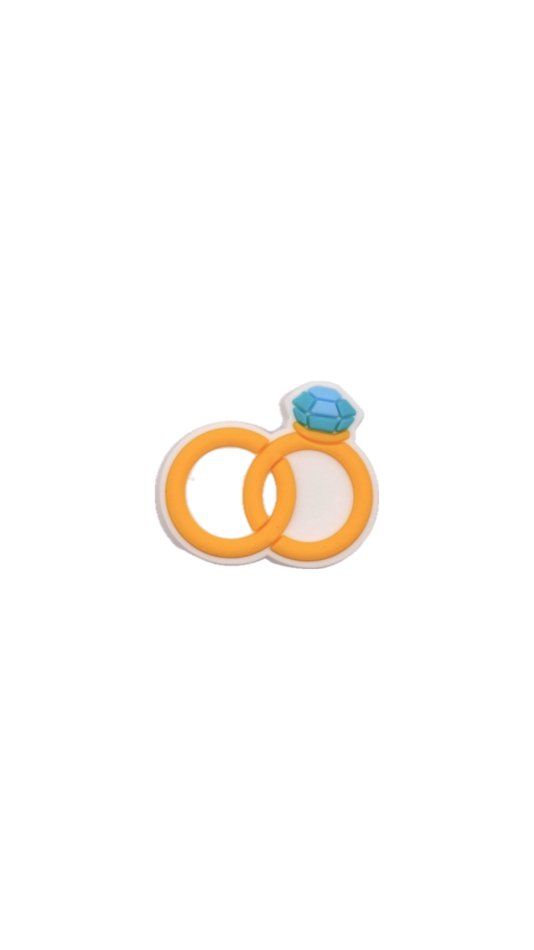 Wedding Rings Charm