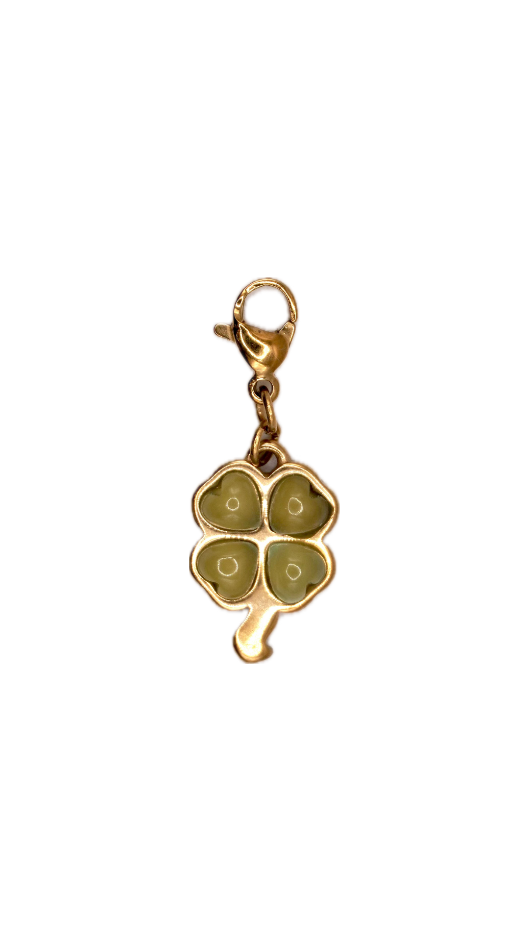 Lucky Clover Charm – Green Glow
