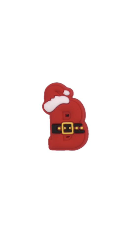 Christmas Letter Charm – B