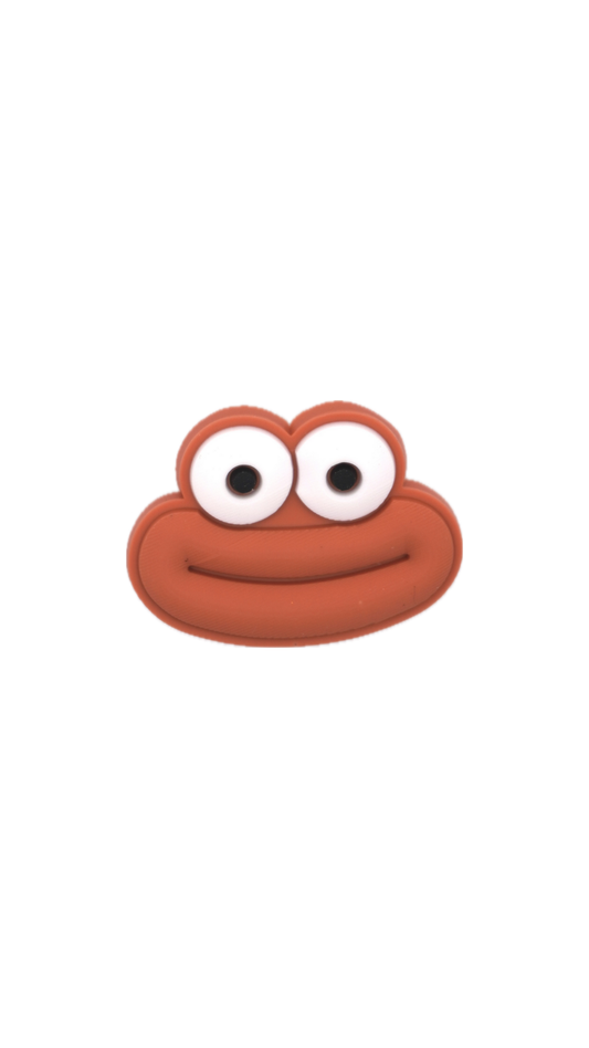 Brown Funny Frog