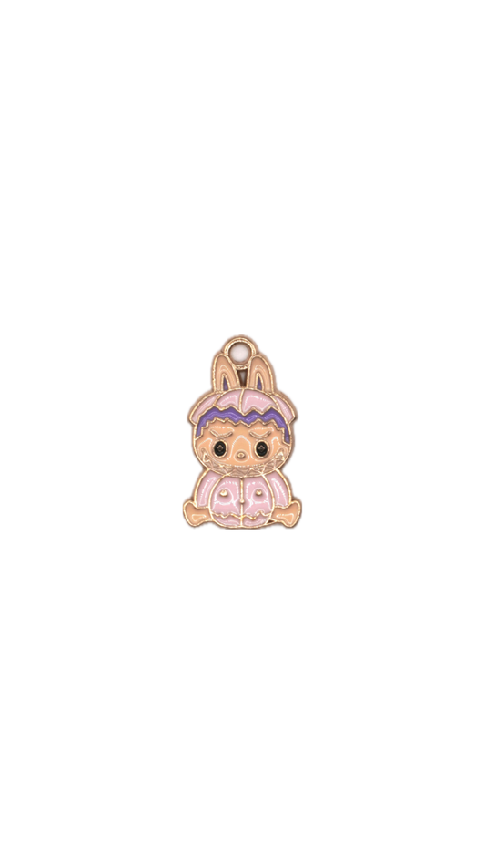 Purple Bunny Charm