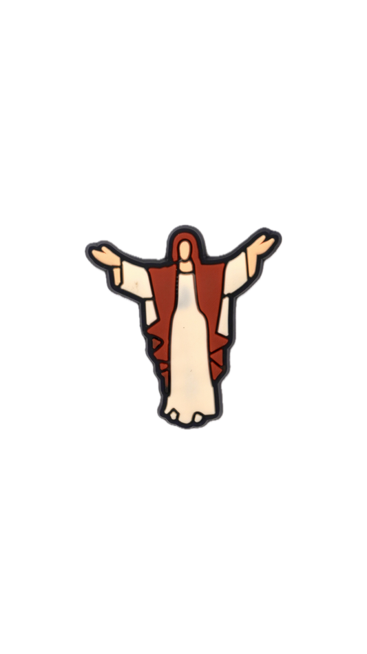 Jesus mit offenen Armen Charm