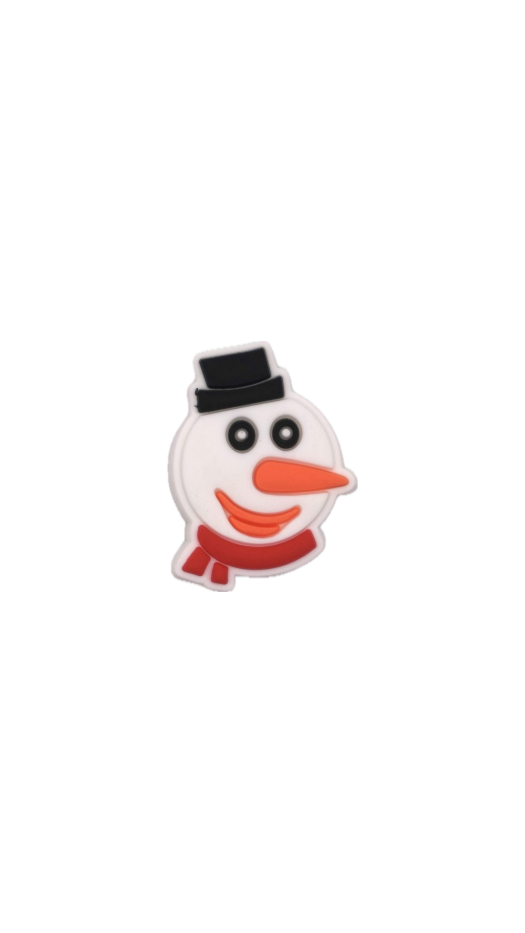 “Snowman” Charm
