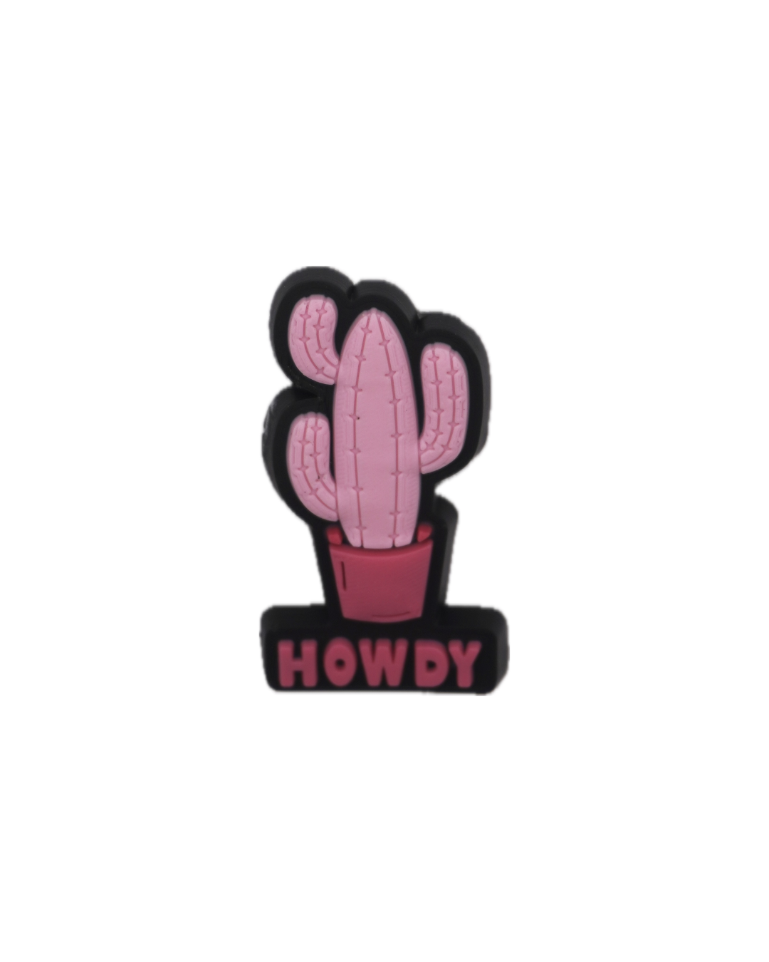 Howdy Cactus Handy Charm