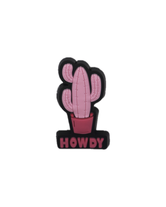 Howdy Cactus Handy Charm