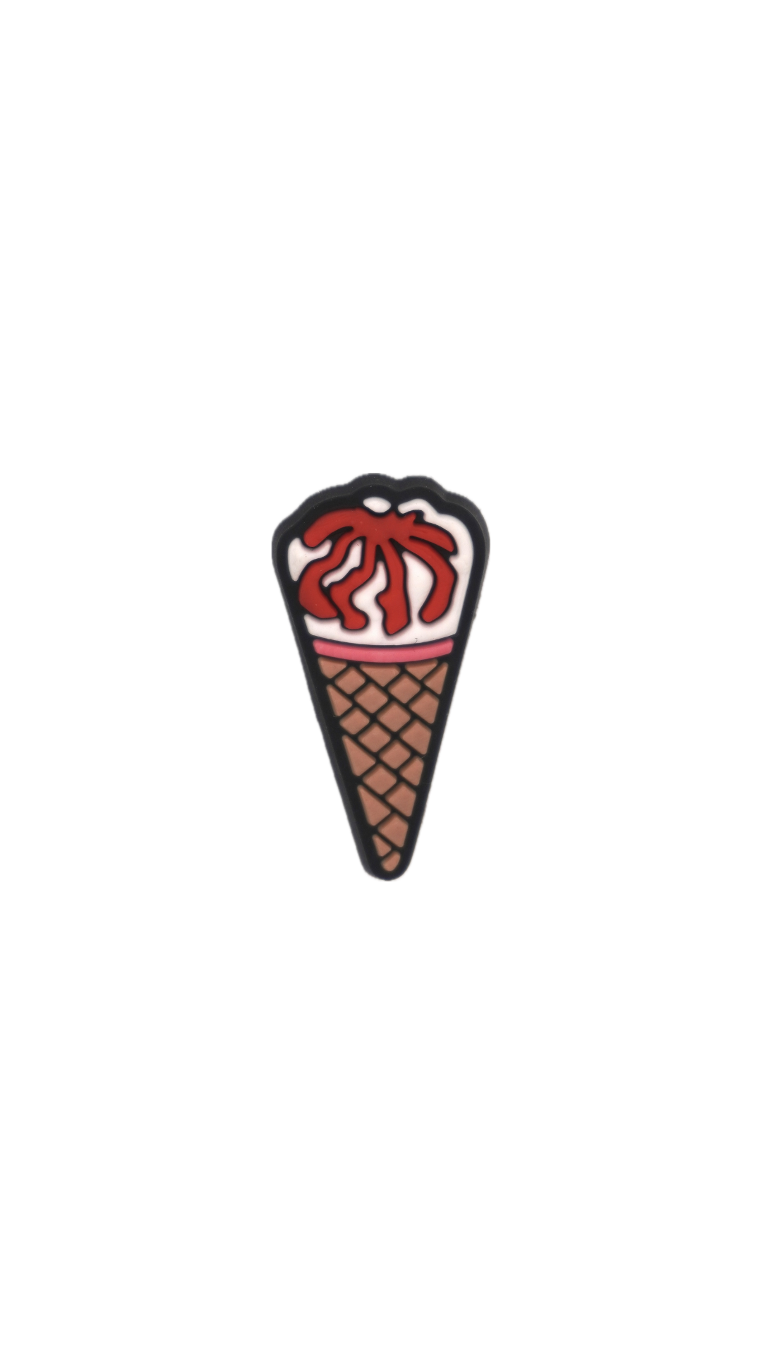 Ice Cream Cone Charm
