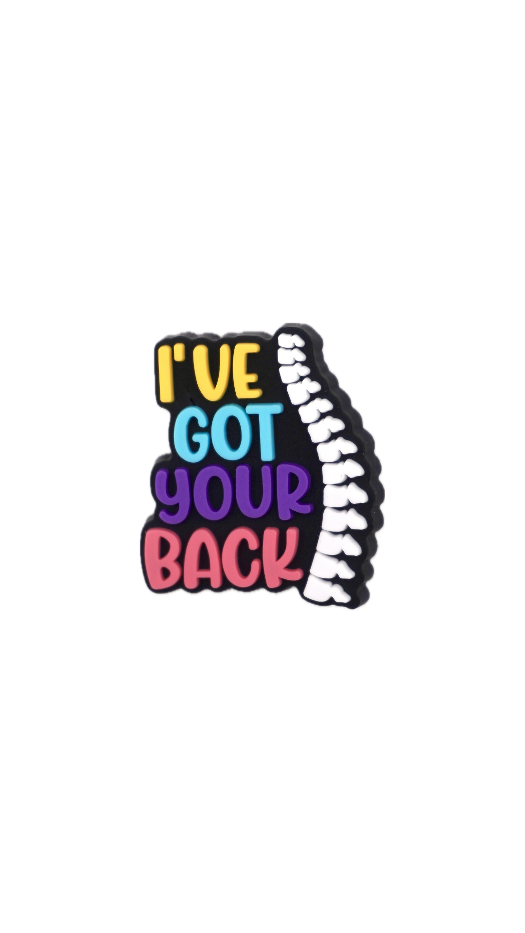 I’ve Got Your Back Charm