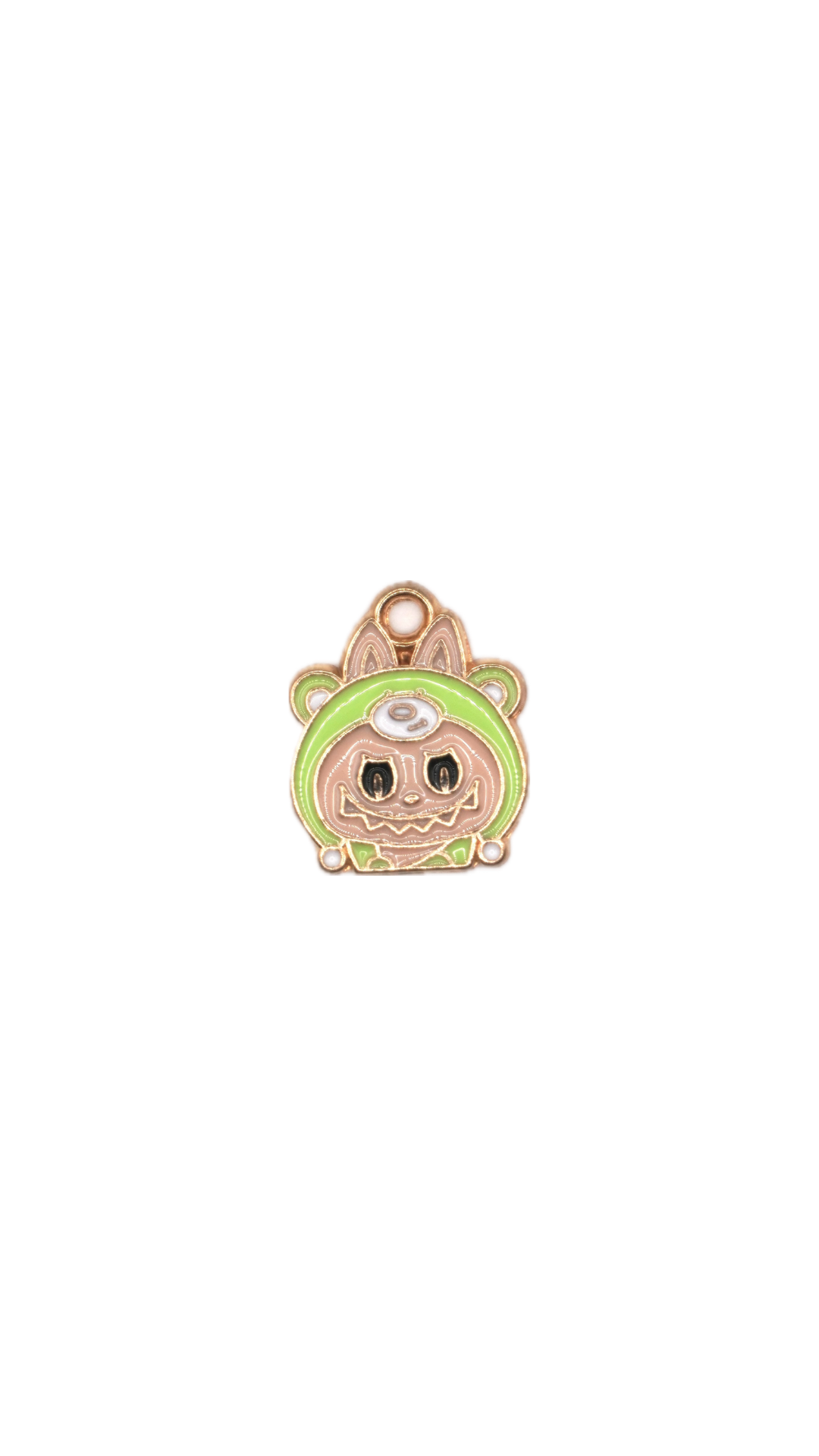 Green Bear Charm
