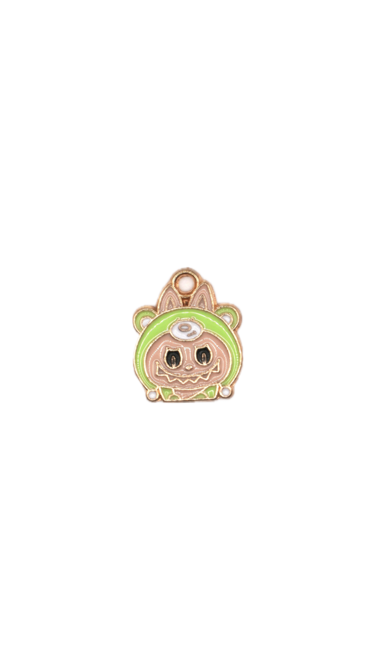 Green Bear Charm