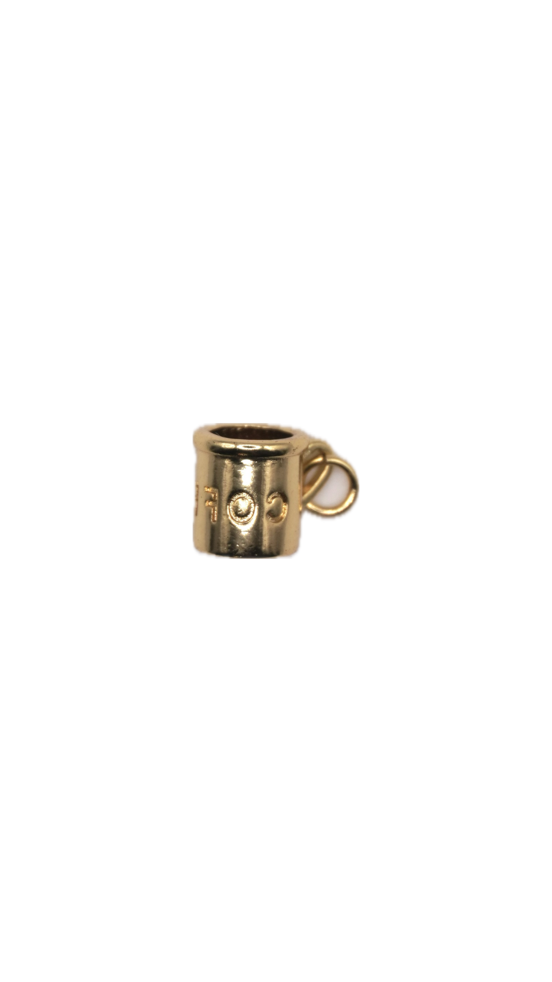 Coffee Cup Mini-Charm